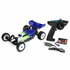 Losi 1/16 Mini-B Brushed Ready to Run 2 Wheel Drive Buggy Blue/White LOS01016T1