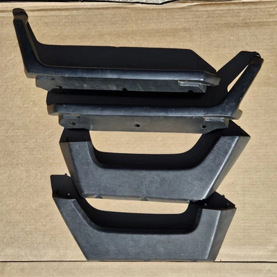 Tiradores y apoyabrazos de puerta Porsche 924 más bolsillos de almacenamiento Foto 1 de 4