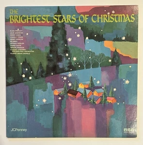 The Brightest Stars Of Christmas Vinyl LP JCPenny RCA 1974 DPL1-0086 Elvis - Picture 1 of 4