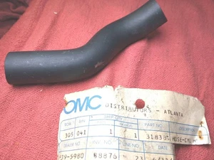 Manguera de culata OMC Johnson Evinrude Brp 318387 OEM - Imagen 1 de 3