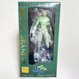 JoJo's Bizarre Adventure Super Action Statue Figure 7th part Diego Brando Japan - Picture 1 of 4