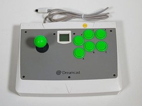 Dreamcast Arcade Stick Hkt-7300 For Sega  Vintage SEGA JPN Limited Edition Rare