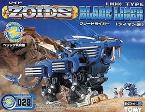 TOMY Zoids RZ-028 Blade Liger Model Kit Unassembled - Picture 1 of 2