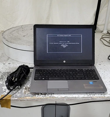 Computadora portátil HP PROBOOK 650 G1 J5P25UT#ABA NÚCLEO I7-4610M 8 GB 525 GB VER NOTAS Foto 1 de 4