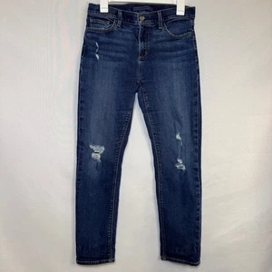 Joe's Jeans The Bobby Mid Rise Tapered Boyfriend Denim Blue Jean Size 27 - Picture 1 of 15