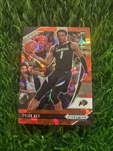 2020-21 Panini Prizm Draft Picks Prizms Red Ice #35 Tyler Bey B16 - Picture 1 of 2