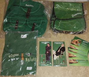 NEU Underberg wasserdicht Fahrradtasche Rucksack T-Shirt 2 Dosen 5 Schlüsselanhänger Keyfinder - Bild 1 von 6