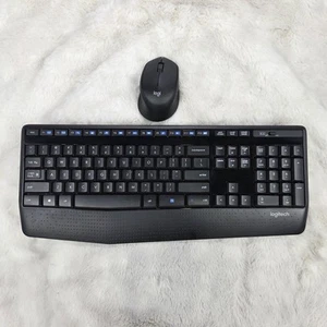Logitech MK345 Wireless Keyboard and Mouse Combo with Palm Rest, 2.4 GHz USB - Picture 1 of 9