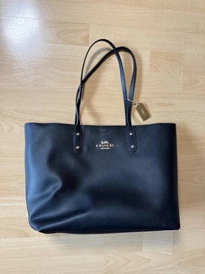 Coach Town Tote Bag With Gold Tag  - Image 1 of 4