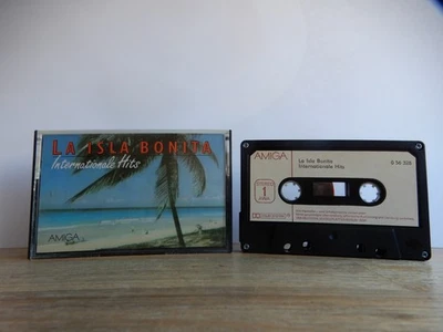 LA ISLA BONITA DDR STARS SINGEN KASSETTE TAPE MC DOLBY 1988 DDR VEB AMIGA 056328 - Bild 1 von 4