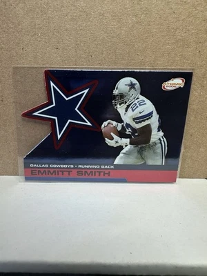 2002 atomic red die cut emmitt smith #27 - Image 1 of 2