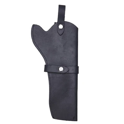 枪套皮革左轮手枪工具 0.22 .38/357 .44/45 Cal Western — 第 1/4 张图片