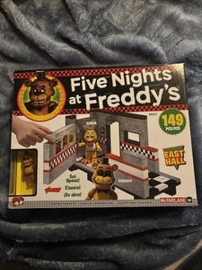 McFARLANE Five Nights At Freddys East Hall 149pcs - Picture 1 of 3