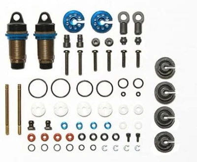 amiya OP Parts OP.1504 Big Bore AR Damper for Buggy (Front 2 Pieces) 54504 F/S - Image 1 of 3