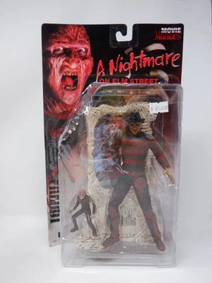 McFarlane Toys Movie Maniacs Freddy Krueger Nuevo en Caja Raro Muy Buen Estado Nuevo de Lote Antiguo Foto 1 de 2