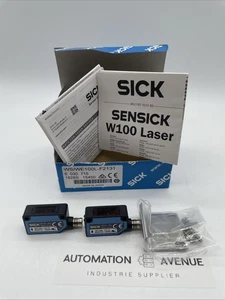 Sick WS/WE100L-F2131 6 030 715 Miniatur Lichtschranken - Bild 1 von 6