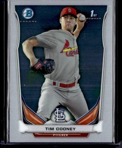 2014 Bowman #BCP44 Tim Cooney Chrome Prospects - Picture 1 of 2