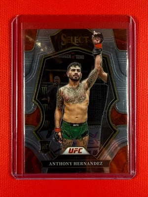 2023 Panini Select UFC Premier Level Anthony Hernandez #168 (RC) - Image 1 of 2