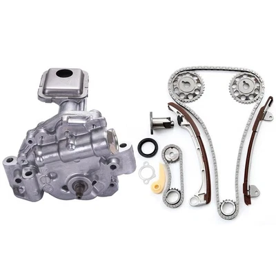 Timing Chain Oil Pump Kit For Toyota SOLARA 2.4L DOHC L4 16V 2AZFE 2002-2008 - Image 1 of 4