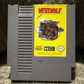 Werewolf: The Last Warrior (Nintendo Entertainment System, 1990)