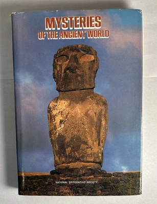 1979 National Geographic Society Book Education "Mysteries of the Ancient World" Foto 1 de 4