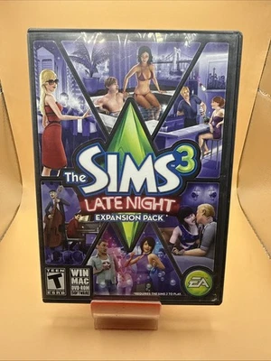 The Sims 3 Late Night PC Expansion Pack 2010 Complete - Image 1 of 4