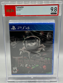 Tamashii Sony PlayStation 4 PS4 Limited Rare Sealed New PSA 9.8 A++ Graded