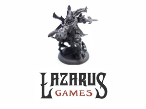 Warmachine: Cryx - Wraithbinder Nekane (primed Privateer Press) - Picture 1 of 4