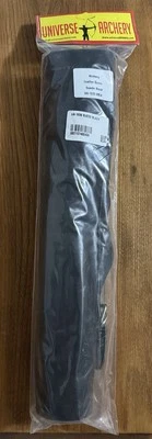 UNIVERSE ARCHERY Hip Arrow Quiver Genuine Suede Leather Arrow Holder Dark Brown - Image 1 of 4