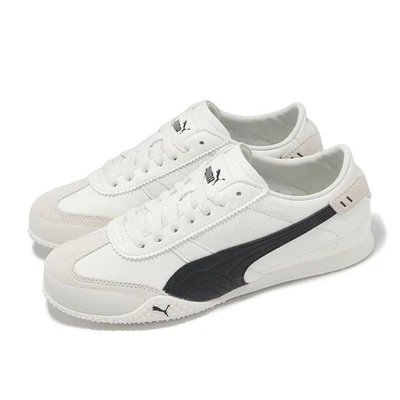 Puma Bella UT LEA White Black Women Casual Lifestyle Shoes Sneakers 405256-01 - Image 1 of 4