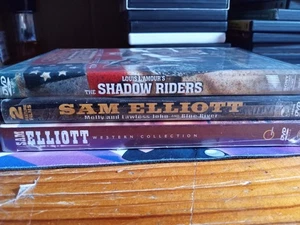 Sam Elliott Western DVD Lot (Rough Riders-You Know My Name) - Picture 1 of 2