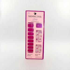 Dashing Diva Gloss Gel Nagellackstreifen oder LED halbgehärtetes Gel - Bild 1 von 4