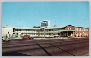 Postal de Rodeway Inn, Van Buren Street en Phoenix Arizona década de 1960 - Imagen 1 de 2