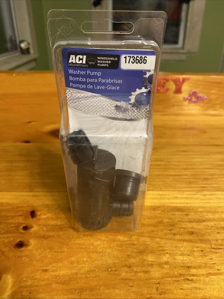Windshield Washer Pump For Ford/Lincoln/Mercury ACI 173686 - Image 1 of 4