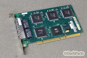 Intel N442404TX Quad Port PCI-X Ethernet Adaptor Card Cisco 1240440-01-1102 - Picture 1 of 1