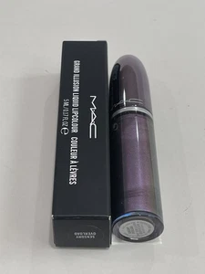 Mac Grand Illusion flüssige Lippenfarbe sensorische Überlastung 0,17 flüssige Unzen/5 ml Neu im Karton - Bild 1 von 4