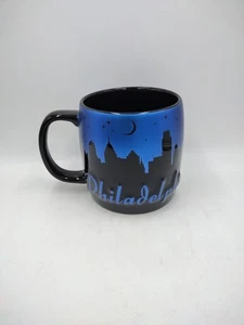 Americaware Philadelphia Night Sky Scene 2014 24 oz. Taza de café  - Imagen 1 de 6