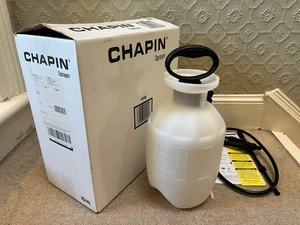 1 GALLON / 4L CHAPIN 20000 GARDEN PRESSURE SPRAYER HAND PUMP CHEMICAL WEED USA - Picture 1 of 14