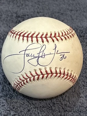 Bola de beisebol autografada autografada por Tom Gordon N - Imagem 1 de 4