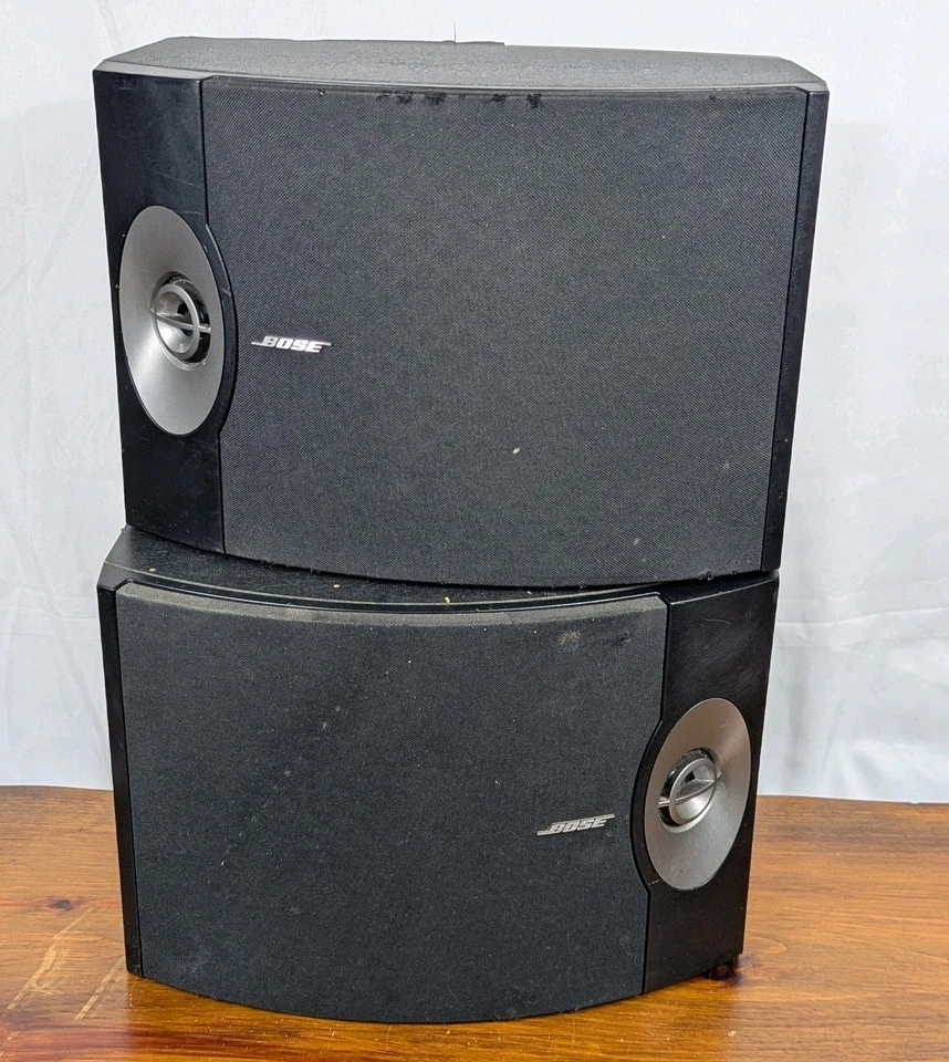 BOSE 301 V Direct Reflecting Speakers Matching Pair Left Right Tested Working - Image 1 of 4