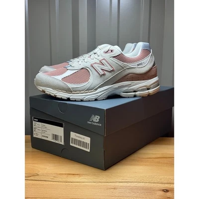 New Balance 2002R Hombre U2002RNB Gris/Marrón Talla 10.5 ¡Nuevo! Foto 1 de 4