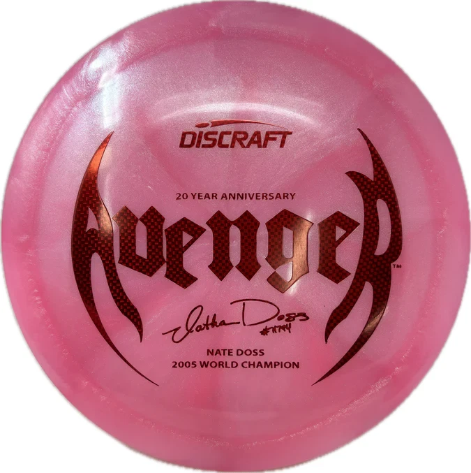 NEW Discraft Disc Golf Z Avenger 20th Anniversary Doss **Choose Weight/Color** - Image 1 of 1
