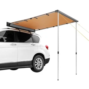 Vevor 6.6X8.2ft Portable Car Awning Sun Shade Waterproof Outdoor Awning - Picture 1 of 10