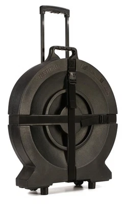 Estuche para platillos Humes & Berg Enduro con inclinación y tracción - 22" - negro Foto 1 de 4