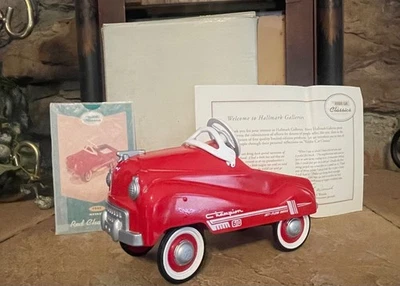 Hallmark Kiddie Car Classics Collection 6” 1955 Murray Red Champion QHG2213 - Imagem 1 de 4