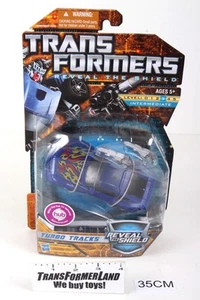 Turbo Tracks Sealed MISB MOSC Deluxe HFTD RTS Transformers - Picture 1 of 3
