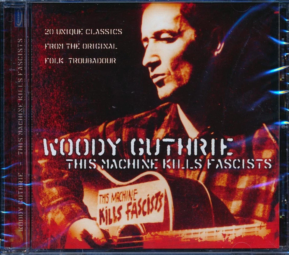 This Machine Kills Fascists [IMPORT] by Woody Guthrie (Jan-2002, Hallmark)