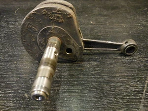 1963 ZUNDAPP KS50 KS 50 SUPER MOTOR CRANKSHAFT CRANK - Picture 1 of 1