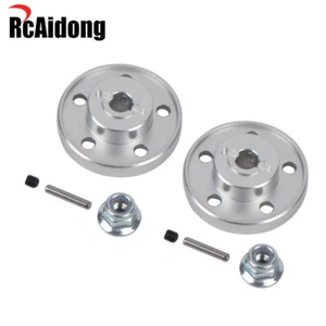 Adaptador hexagonal de rueda trasera de aluminio para buggy Tamiya Grasshopper Sand Scorcher Champ - Imagen 1 de 7