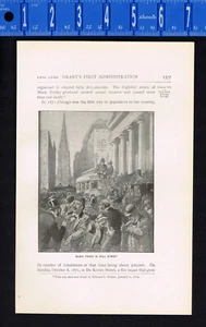 Black Friday on Wall Street, 24 de septiembre de 1869 -1899 Página de Historia - Imagen 1 de 1
